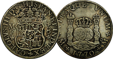 Poland 5 Zlotych (3/4 Ruble) and 10 Zlotych (1 1/2 Rubles) 1833 to 1841
