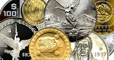 Mexico Gold and Silver Coinage 1968 to Date