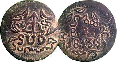 Mexico Oaxaca 1/2, 1, 2, and 8 Reales 1811 to 1814