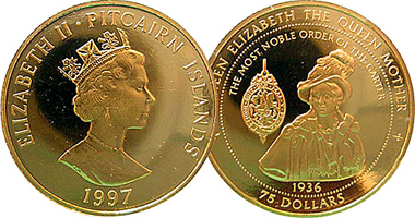 Pitcairn Island Pitcairn Island 75 Dollars 1997