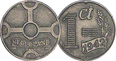 Germany Prussia 1, 2, 3, and 4 Pfennig 1821 to 1873