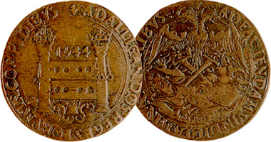 Medieval Netherlands Charles V success against French and Turks 1544