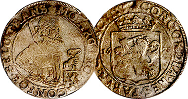 Netherlands 1/2 and 1 Rijks Daalder 1606 to 1693