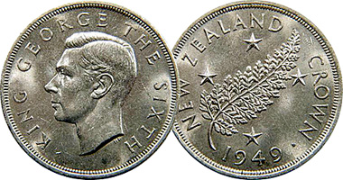 Hong Kong 2 dollars 1993 to 1998