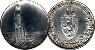 Norway 2 Kroner 1914