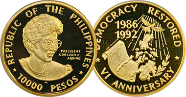 Philippines 10000 Pesos 1992
