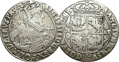 3 pcs European Medieval Era SILVER coins 1/24 thaler 1630 1632 1633 years #2974