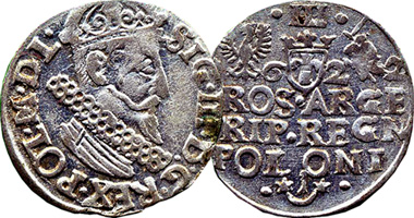 Ancient Rome Octavian Denarius (Oxen) 28BC and 27BC