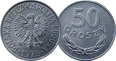1962 Poland 5 Groszy
