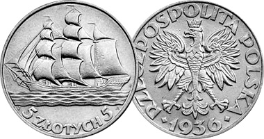 Czechoslovakia 1 Koruna 1957 to 1960