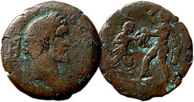 Ancient Rome Antoninus Pius Labor of Hercules 138AD to 161AD