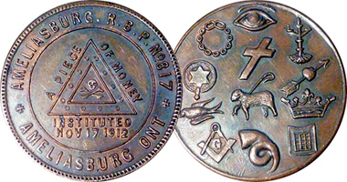 Portugal 50 and 100 Reis 1900