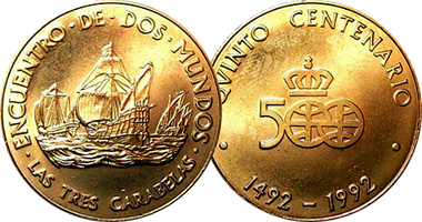Spain 500 Year Columbus Quinto Centenario 1992