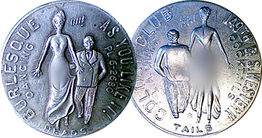 US Morgan Silver Dollar 1878 to 1921