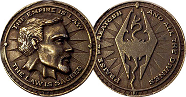 US (Virtual Currency) from The Elder Scrolls Game