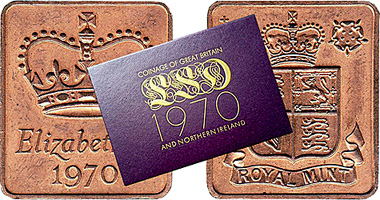 Great Britain Royal Mint 1970 to 1999