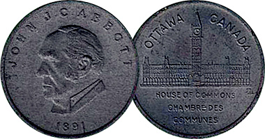 Canada Ottawa John J C Abbott 1891