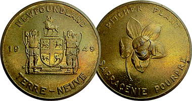 Canada Newfoundland Medal 1949