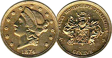 Germany (Prussia) 20 Mark 1913 to 1915