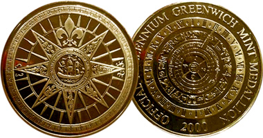 Great Britain Greenwich Mint Millennium 2000