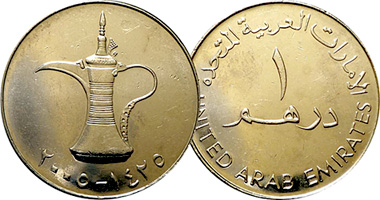 United Arab Emirates United Arab Emirates Dirham 1973 to Date