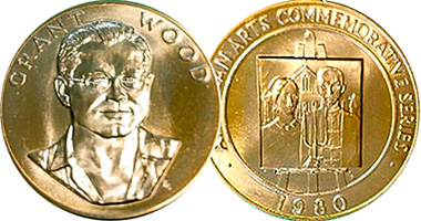 US American Arts Commemorative Gold 1980 to 1984