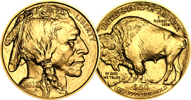 US Gold Buffalo 2008 to Date