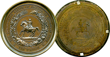 US Confederate Seal (Fakes are possible) 1872 to Date