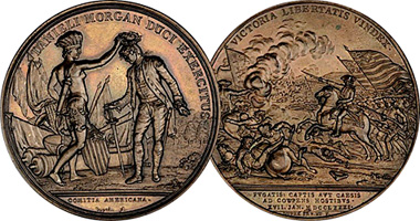 US Daniel Morgan - Cowpens (Comitia Americana) 1781
