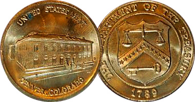 US Denver Mint Souvenir