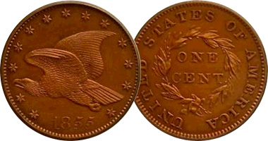 US Flying Eagle Cent (penny) Pattern 1855