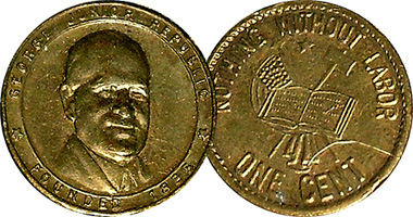 US George Junior Republic One Cent