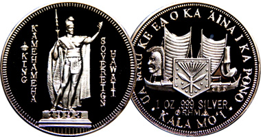 US (Hawaii) Royal Hawaiian Mint Products