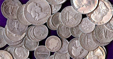 MAKE OFFER 1 Standard Pound 1964 Kennedy Mercury Walking Junk 90% Silver Coins 