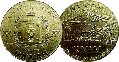 US Hawaii Kauai Dollar