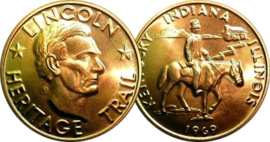 Rome Ceasar Augustus Novelty Coin