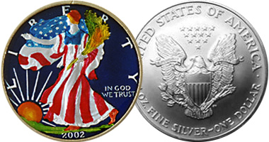 US Enhanced Silver Eagle 1986 to Date