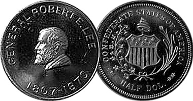 US Robert E. Lee 1807 to 1870