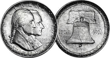 US Sesquicentennial Half Dollar 1926