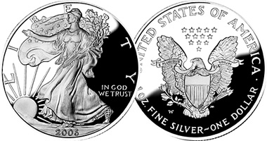 US Silver Eagle Bullion Coin 1986 to Date