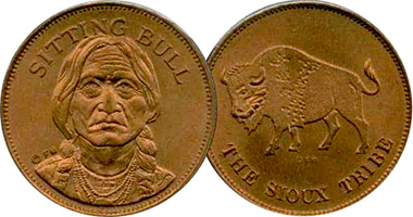 US Rugged American Series - Sitting Bull 1970