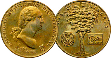 American Revolution On Coins 1976 Calendar RARE/VTG/HTF 
