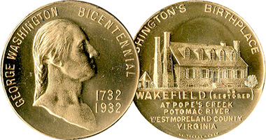 US Washington Birthplace 1932