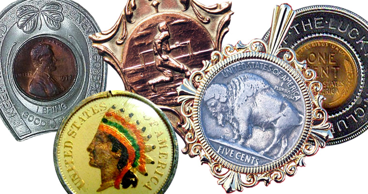 Coin Value: World Coin Jewelry, Keepsakes, and Souvenirs (large photo)