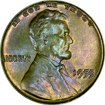 Coin Value US Doubled Die Lincoln Cent with Poor Man s 1955